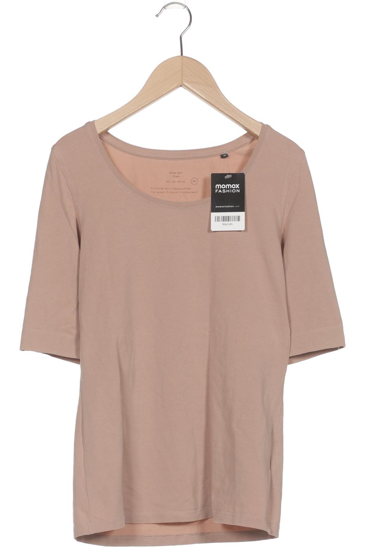 

Opus Damen T-Shirt, beige, Gr. 40