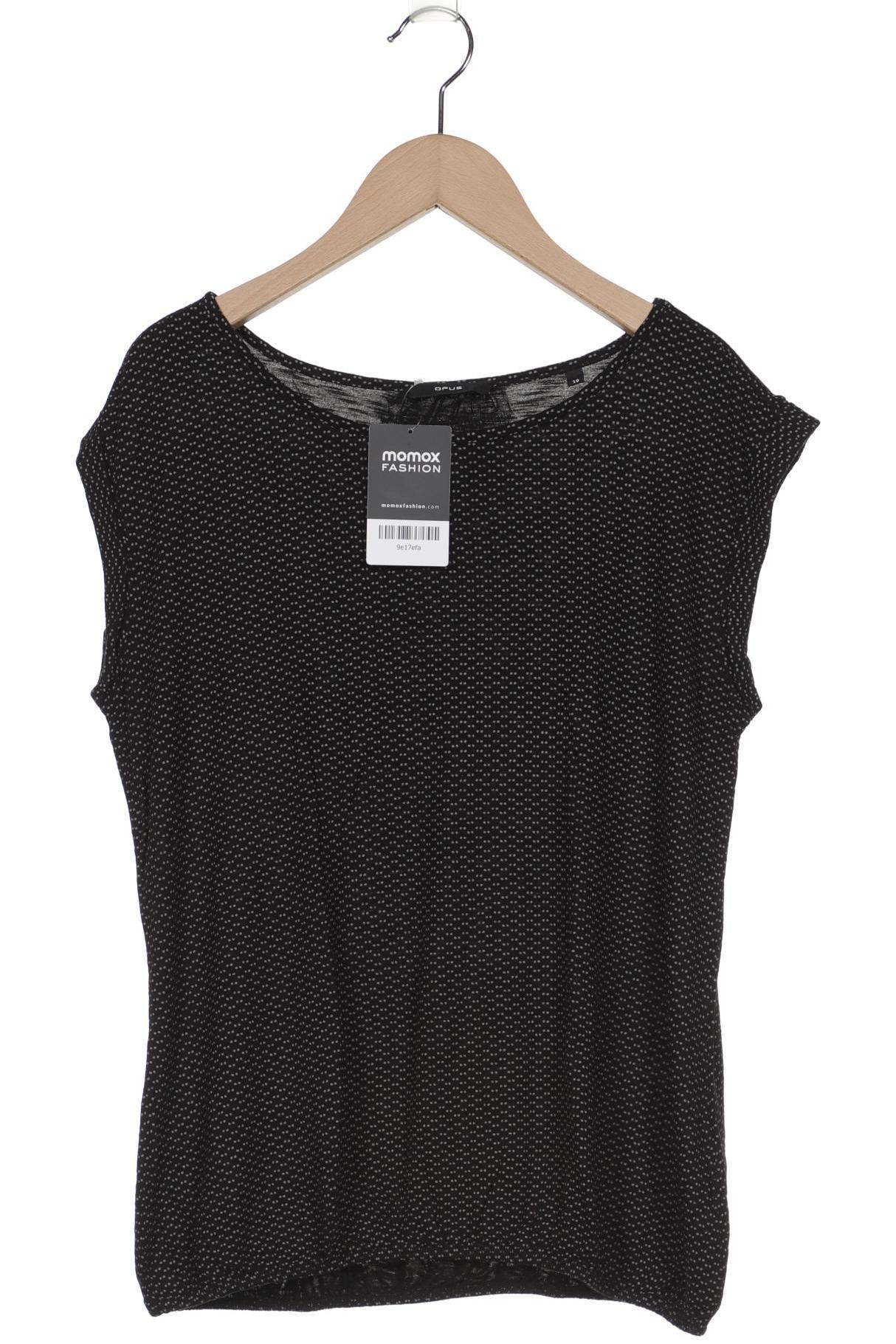 

Opus Damen T-Shirt, schwarz, Gr. 38