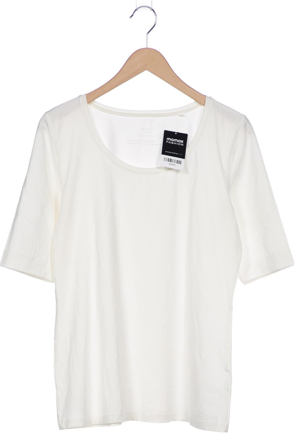 

Opus Damen T-Shirt, cremeweiß, Gr. 44
