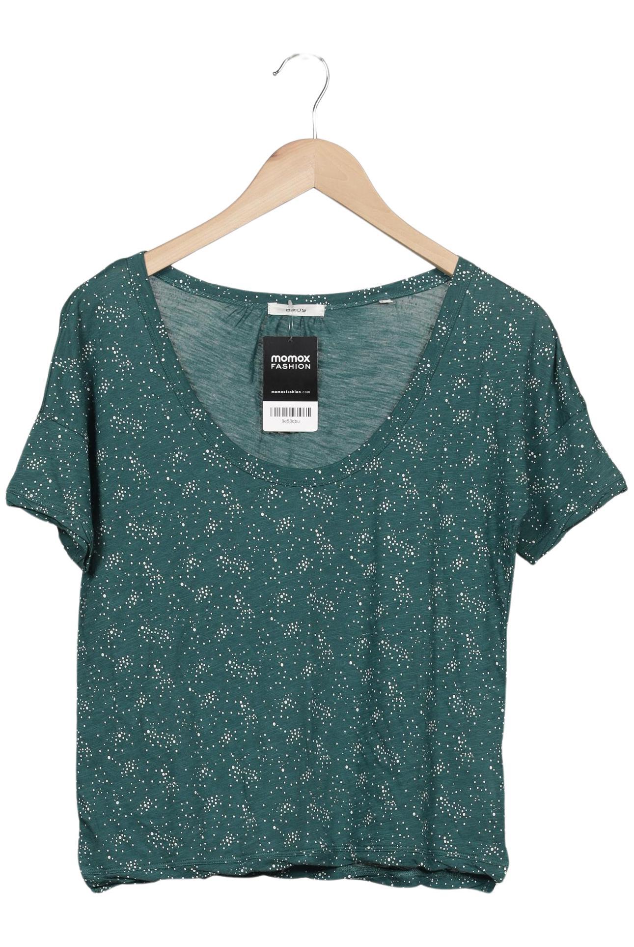 

Opus Damen T-Shirt, türkis, Gr. 36