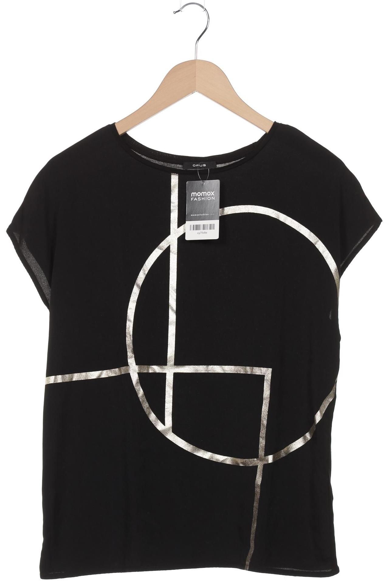 

Opus Damen T-Shirt, schwarz, Gr. 40