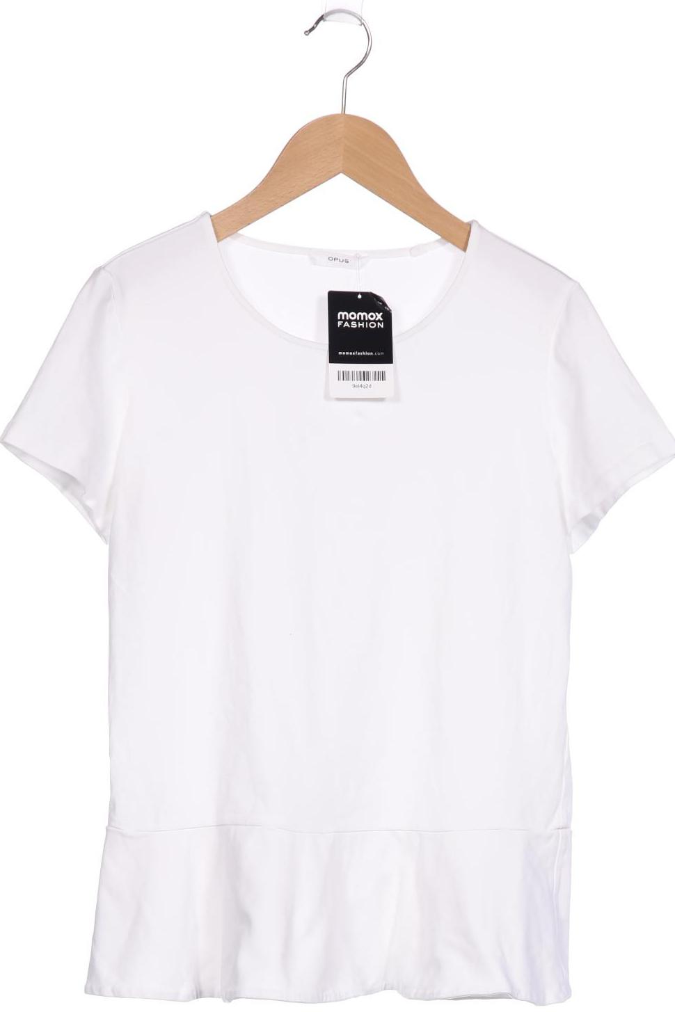 

Opus Damen T-Shirt, weiß