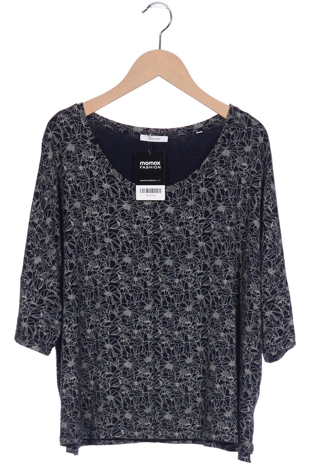 

Opus Damen T-Shirt, marineblau