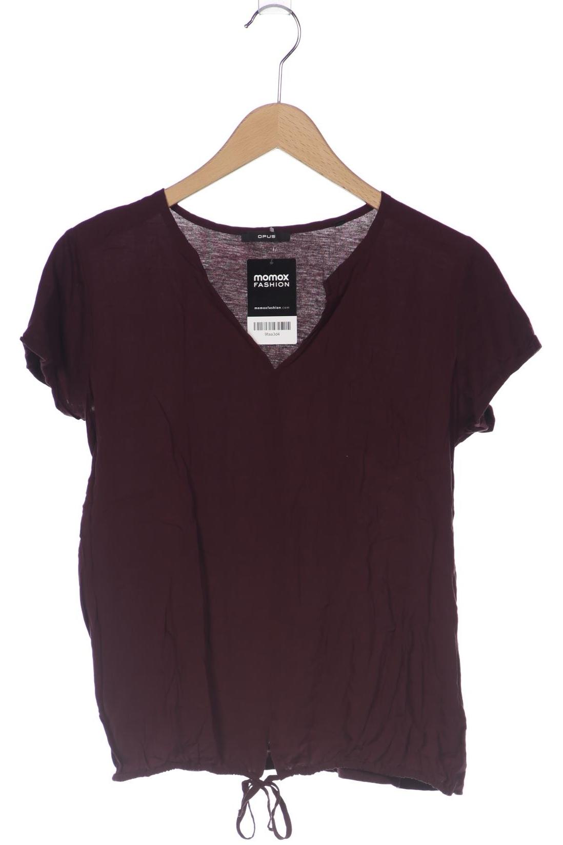 

Opus Damen T-Shirt, bordeaux, Gr. 38