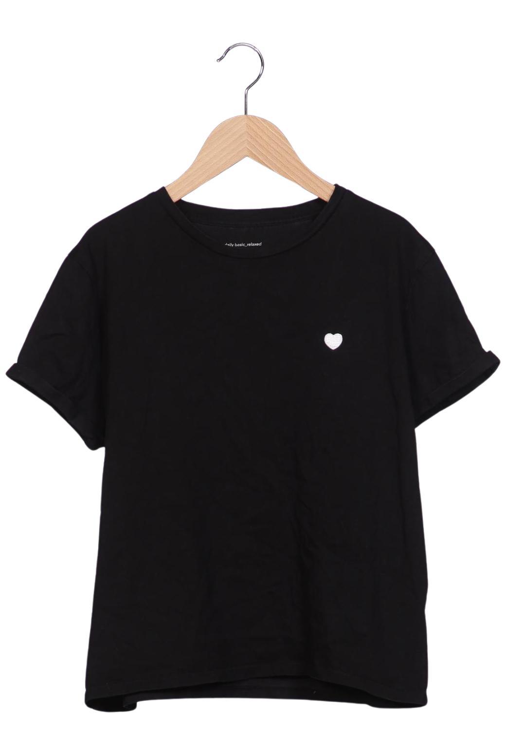 

Opus Damen T-Shirt, schwarz, Gr. 38