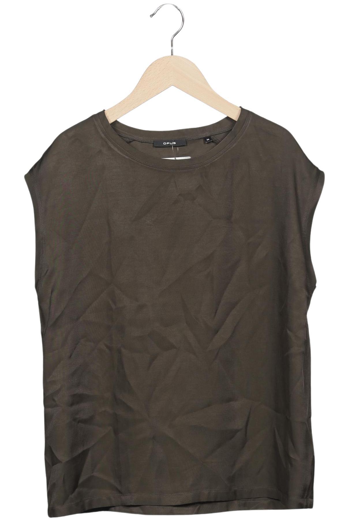 

Opus Damen T-Shirt, grün, Gr. 36