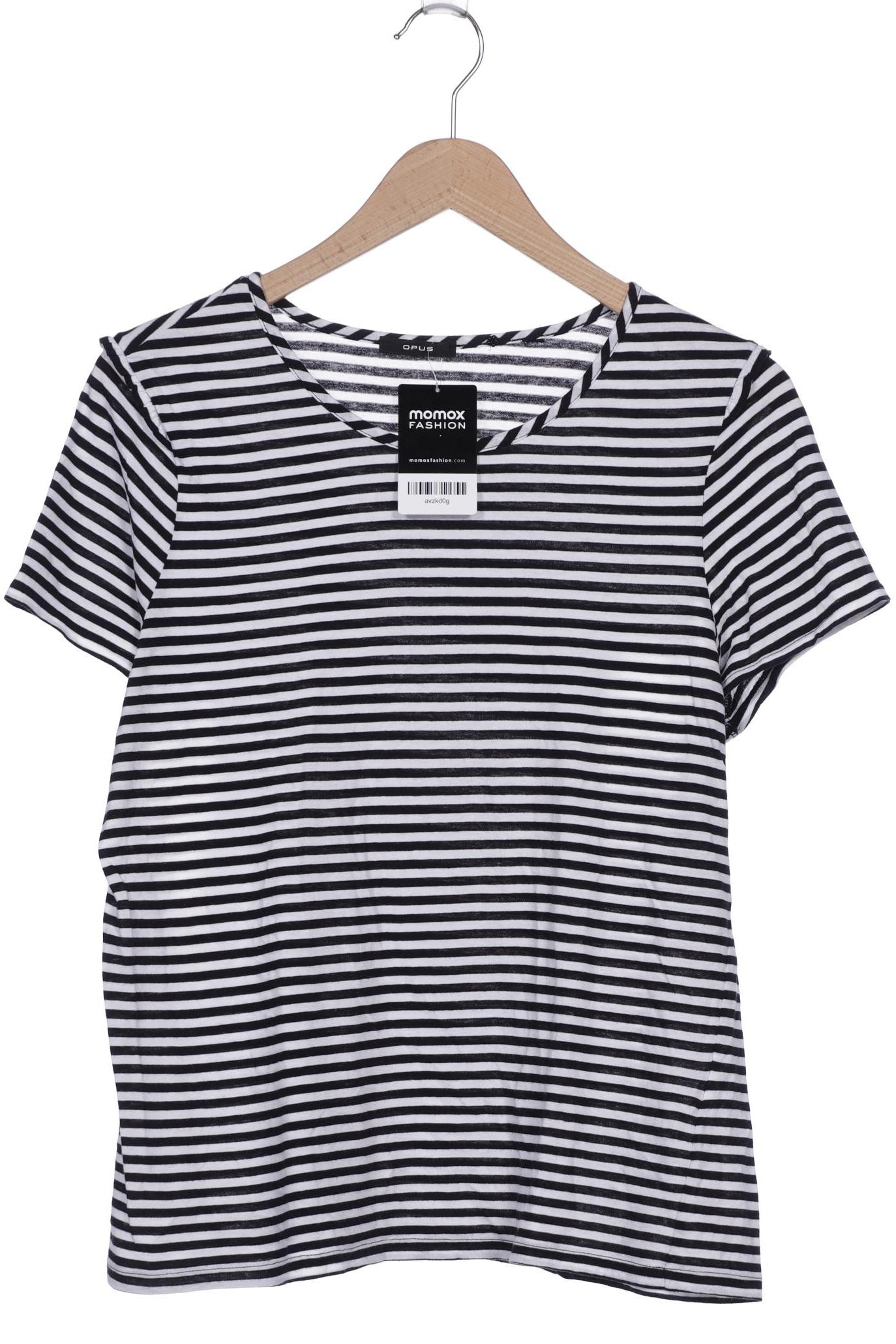 

Opus Damen T-Shirt, schwarz, Gr. 36
