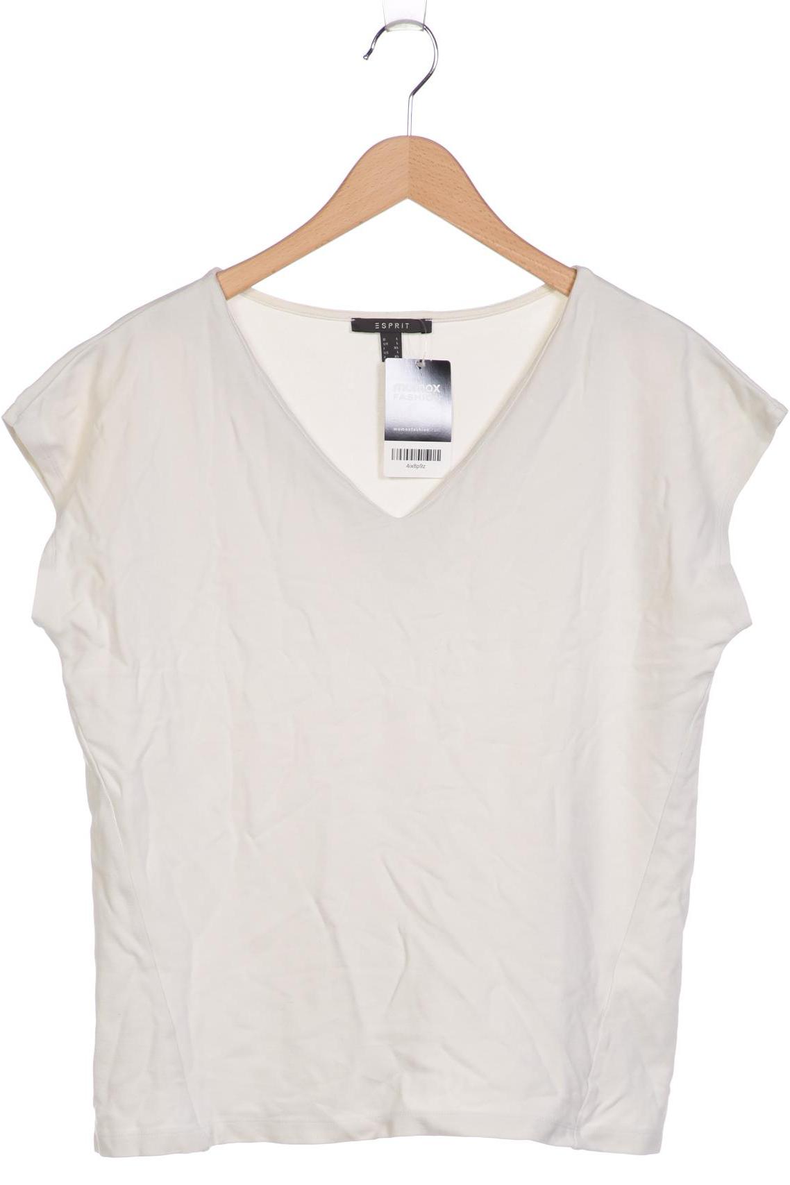 

Opus Damen T-Shirt, cremeweiß, Gr. 42