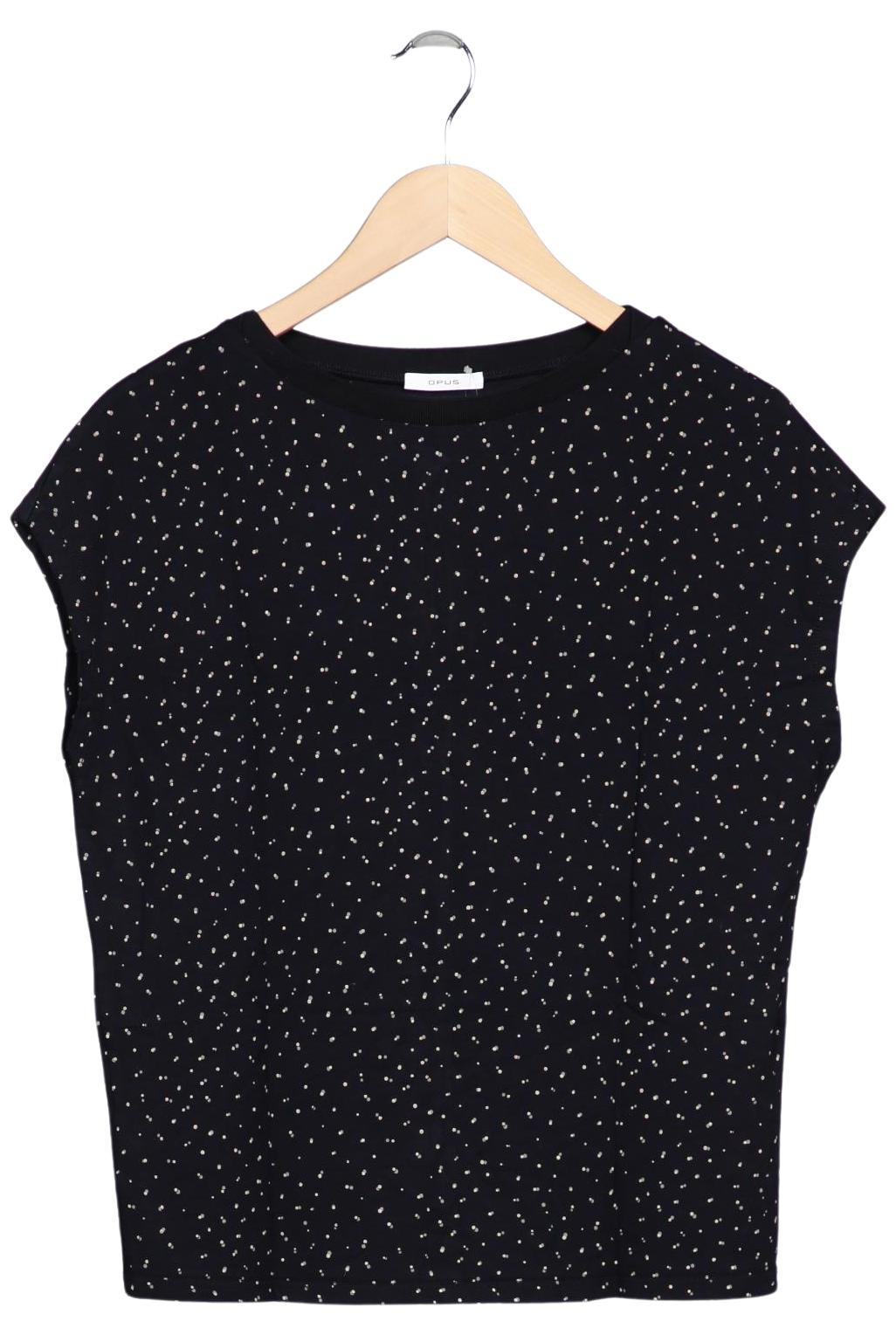 

Opus Damen T-Shirt, schwarz, Gr. 38