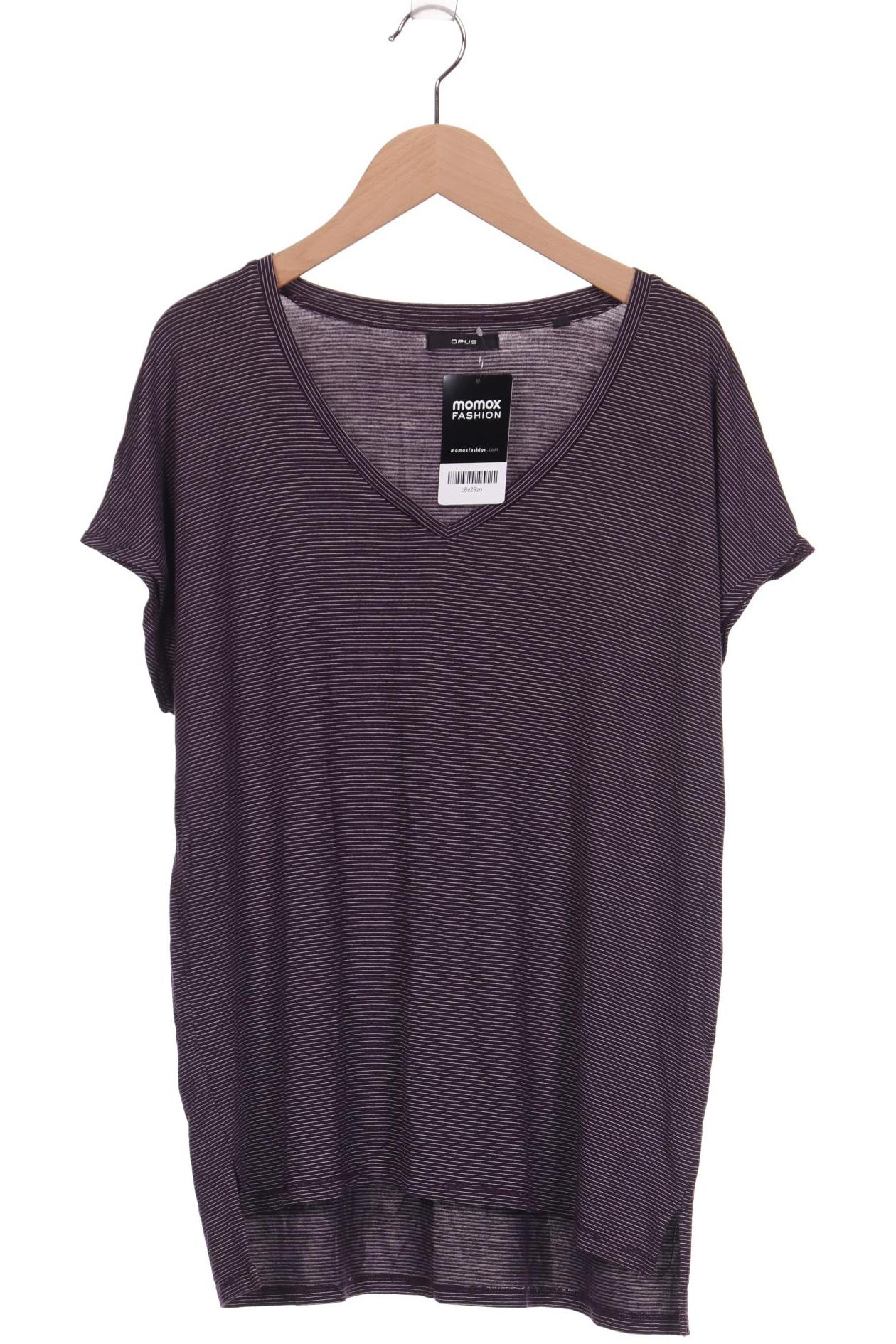 

Opus Damen T-Shirt, bordeaux, Gr. 38