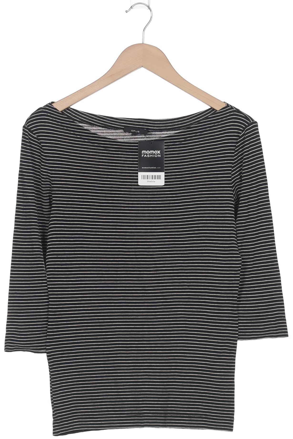 

Opus Damen T-Shirt, schwarz, Gr. 38