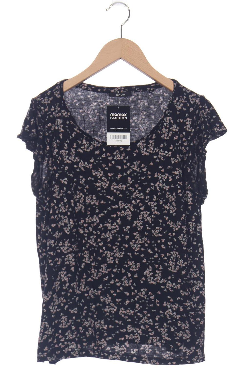 

Opus Damen T-Shirt, schwarz, Gr. 40