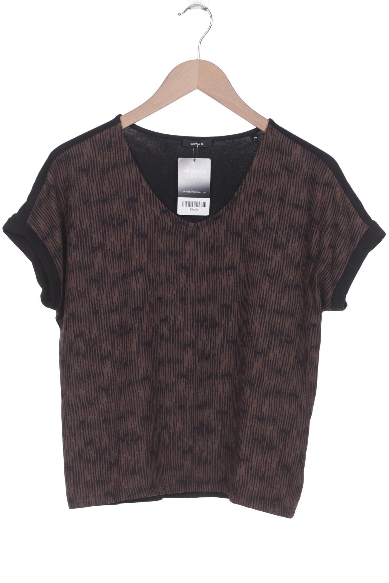 

Opus Damen T-Shirt, braun