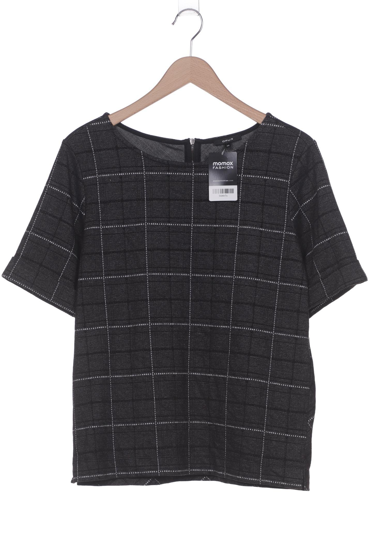 

Opus Damen T-Shirt, grau, Gr. 40