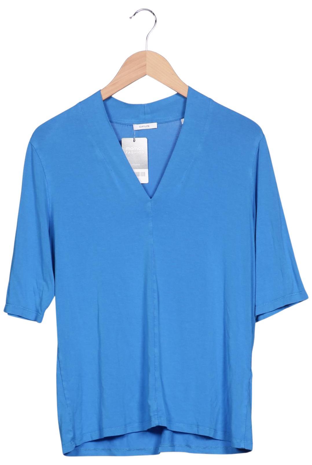 

Opus Damen T-Shirt, blau, Gr. 44