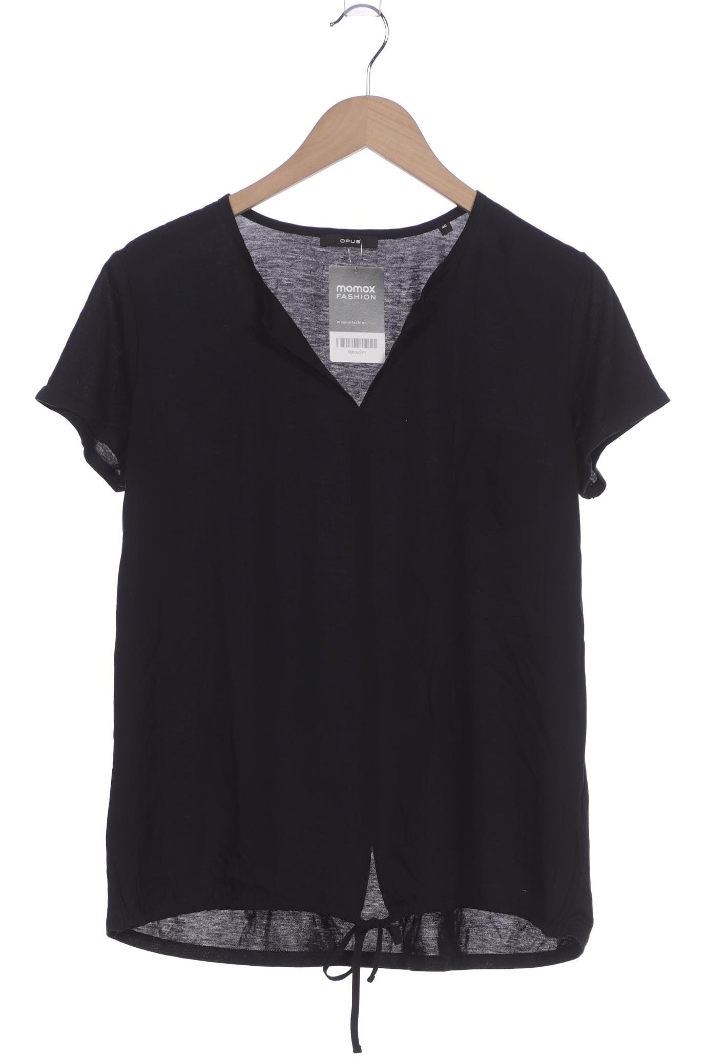 

Opus Damen T-Shirt, marineblau, Gr. 40