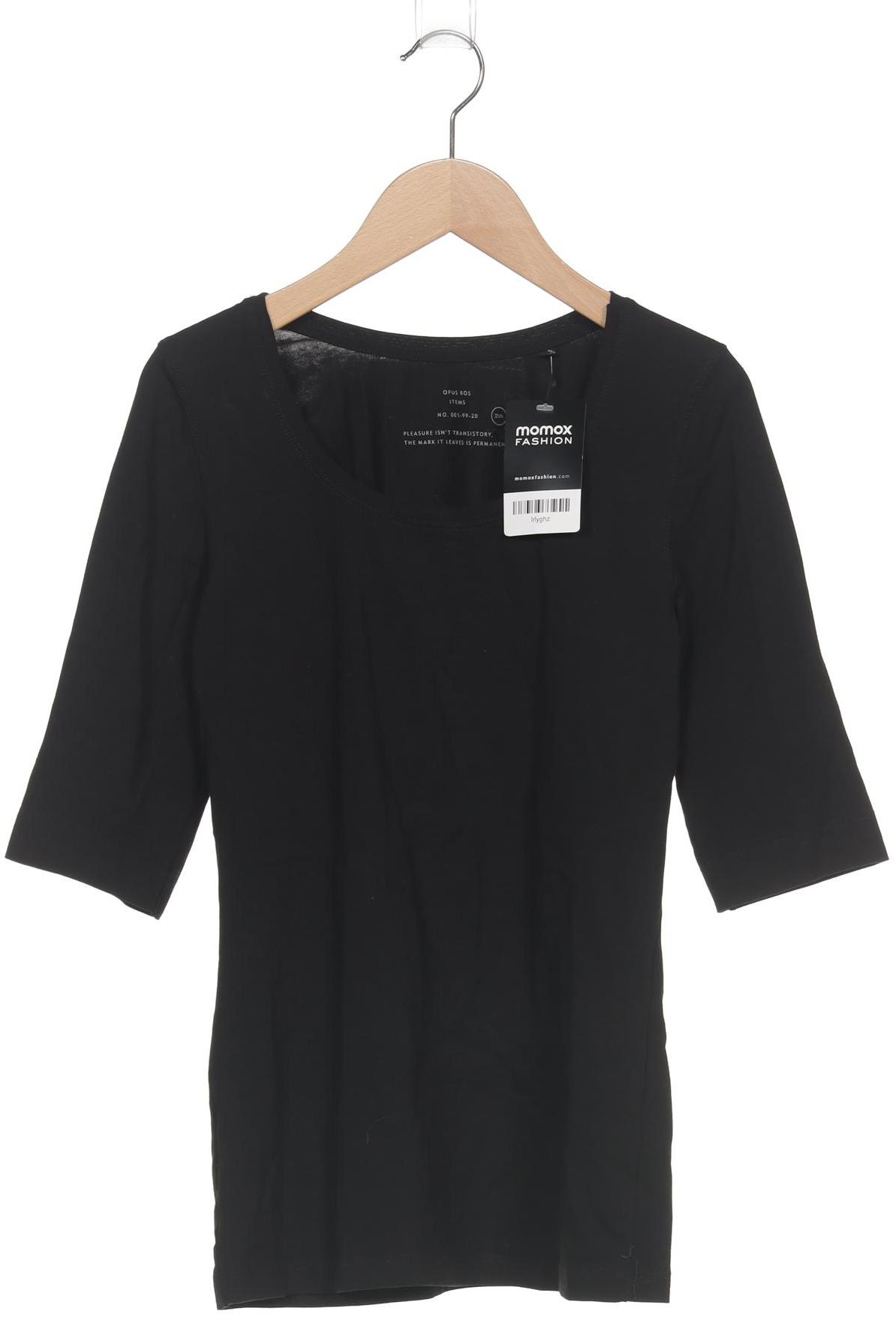 

Opus Damen T-Shirt, schwarz, Gr. 38