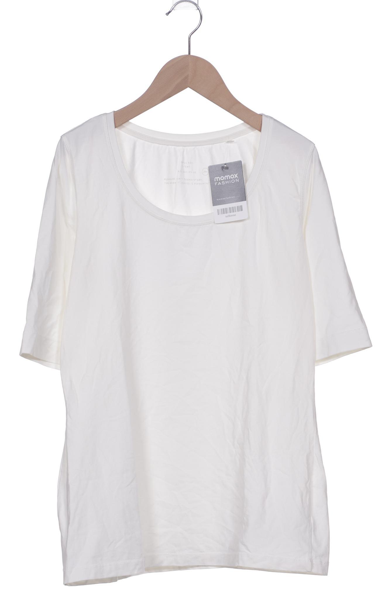 

Opus Damen T-Shirt, weiß, Gr. 42