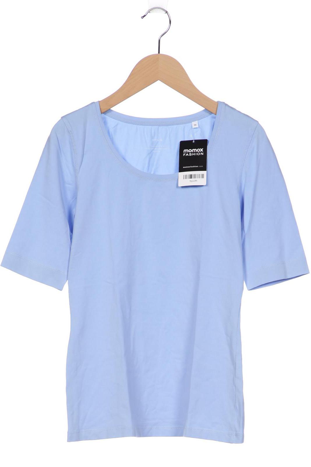 

Opus Damen T-Shirt, blau