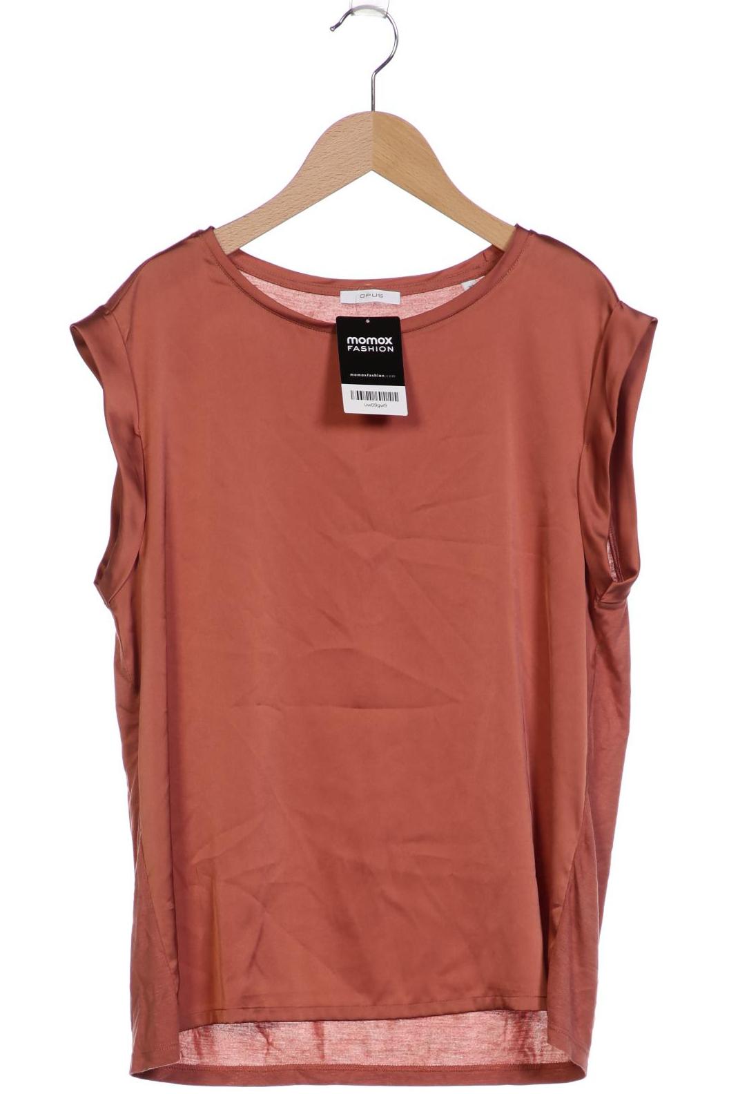 

Opus Damen T-Shirt, braun, Gr. 38