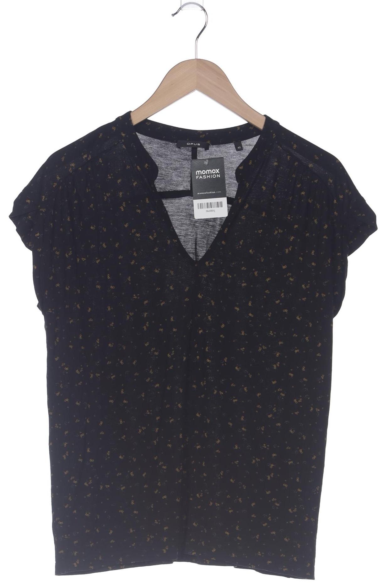 

Opus Damen T-Shirt, schwarz, Gr. 40