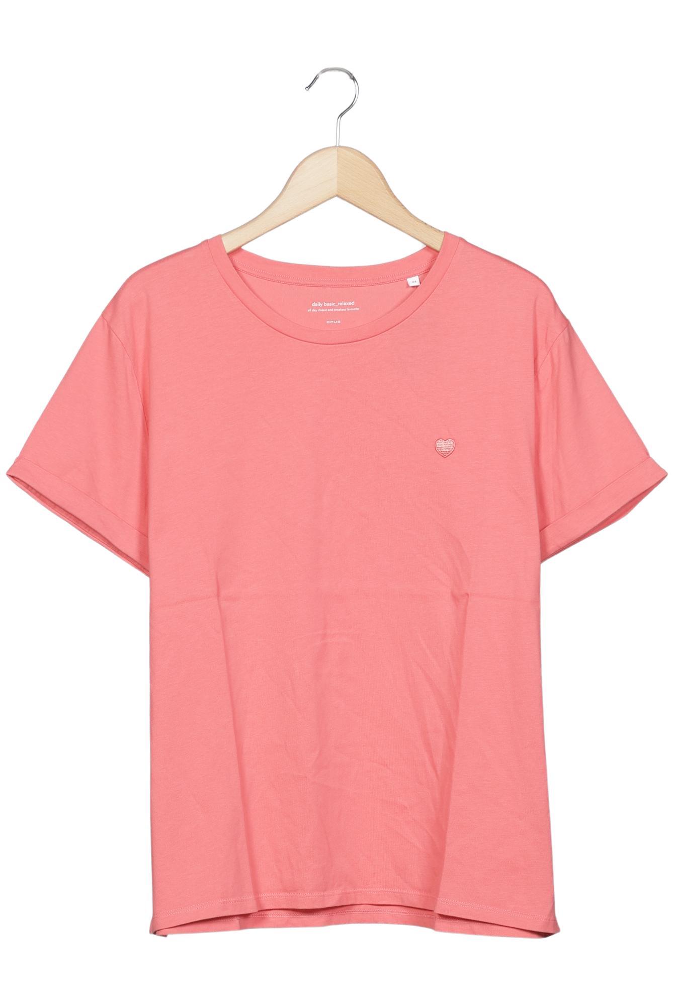 

Opus Damen T-Shirt, pink, Gr. 44