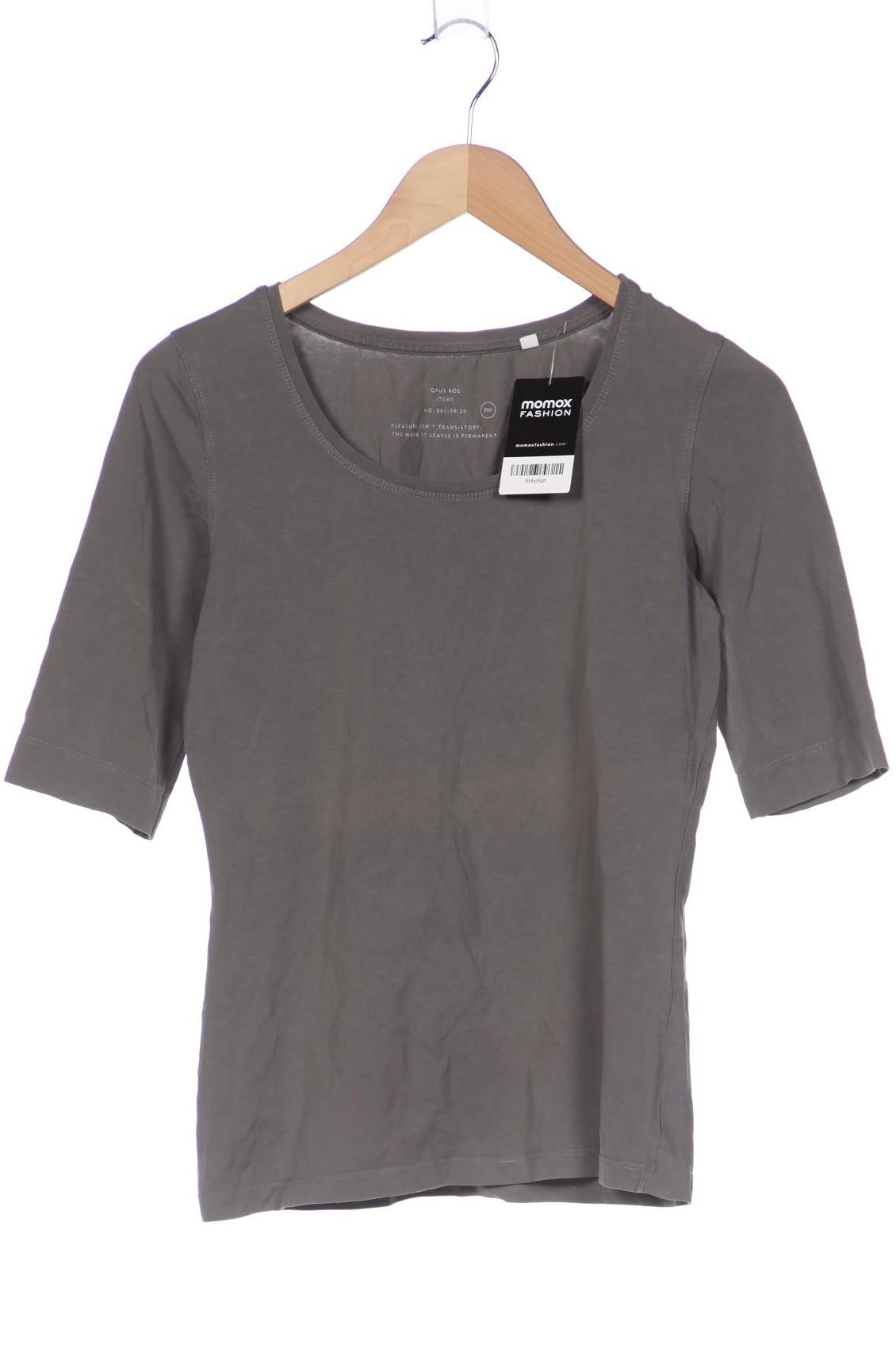 

Opus Damen T-Shirt, grau, Gr. 38