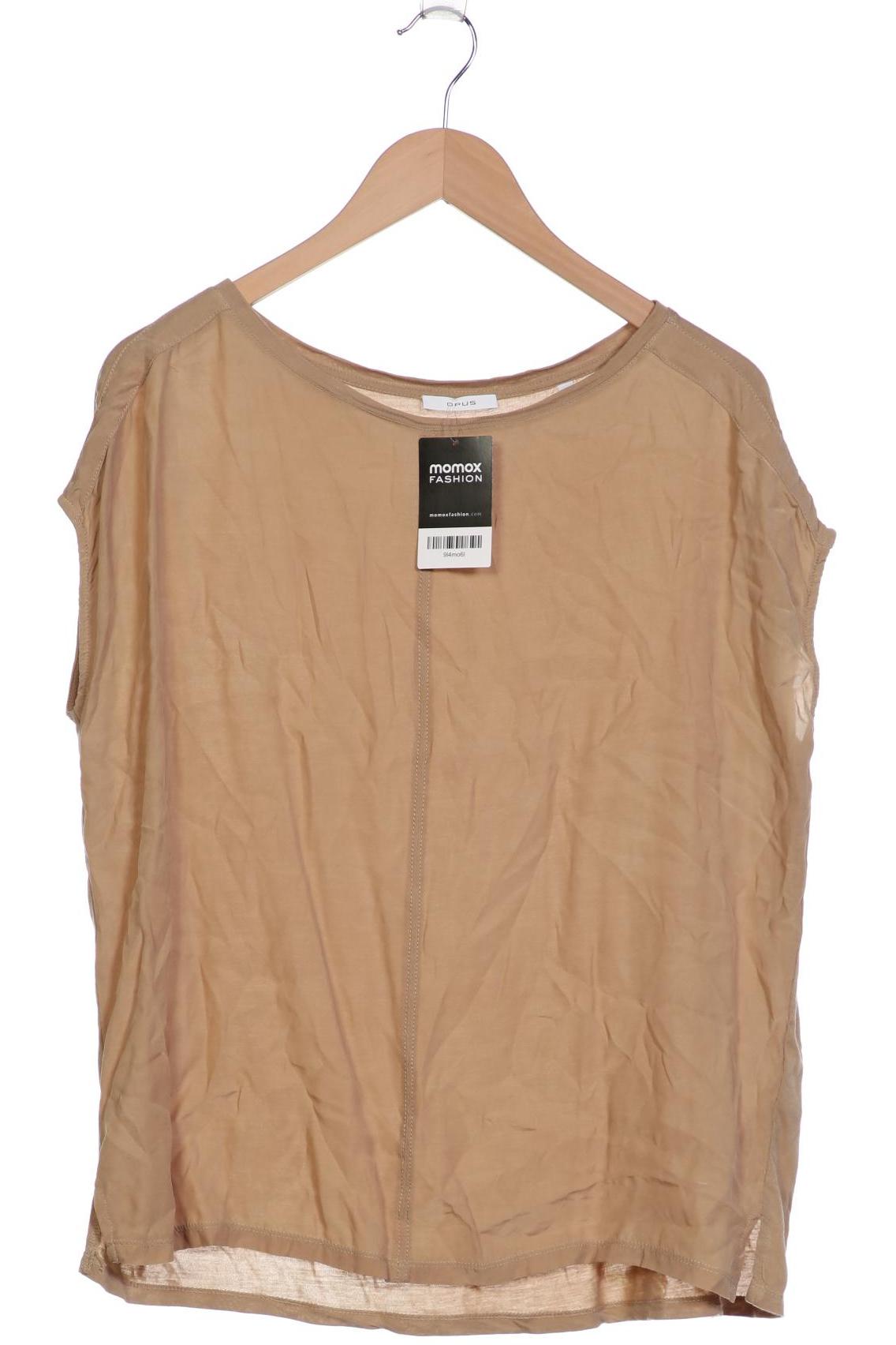 

Opus Damen T-Shirt, beige, Gr. 40