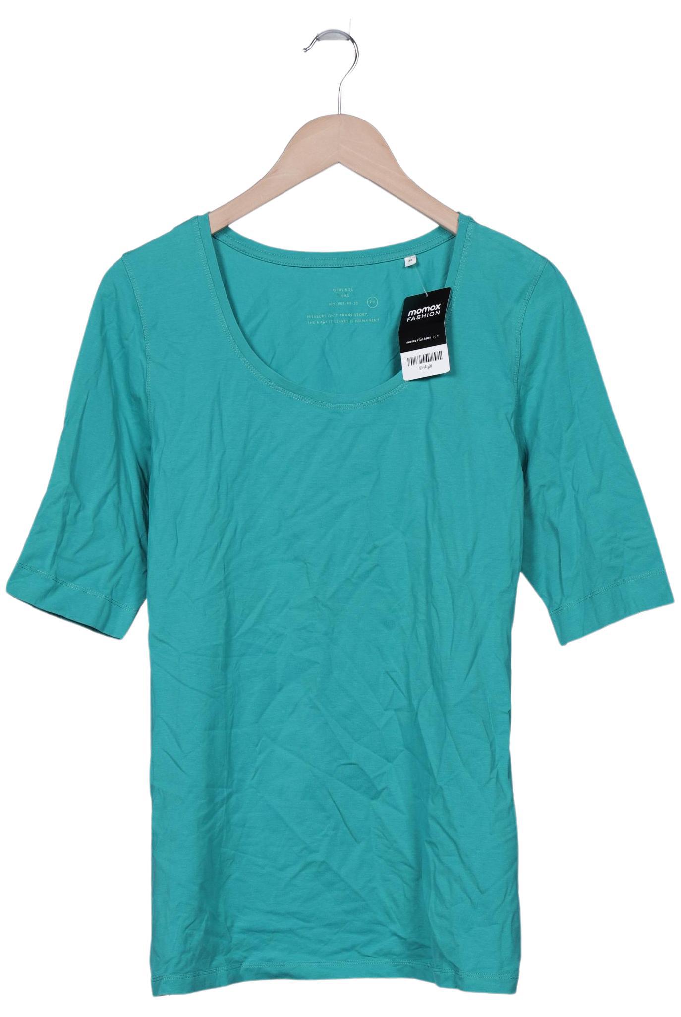 

Opus Damen T-Shirt, türkis, Gr. 44