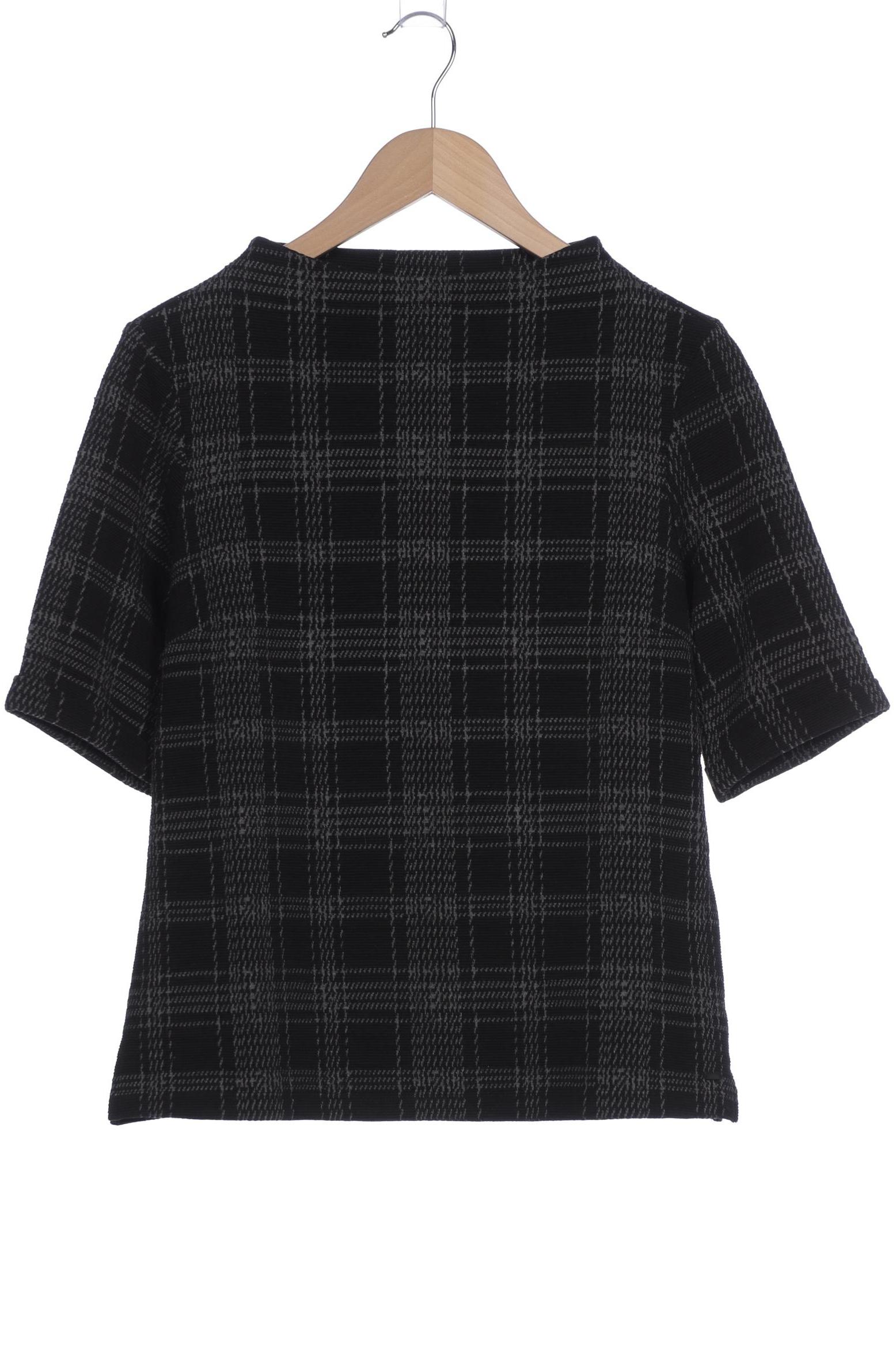 

Opus Damen T-Shirt, schwarz, Gr. 38