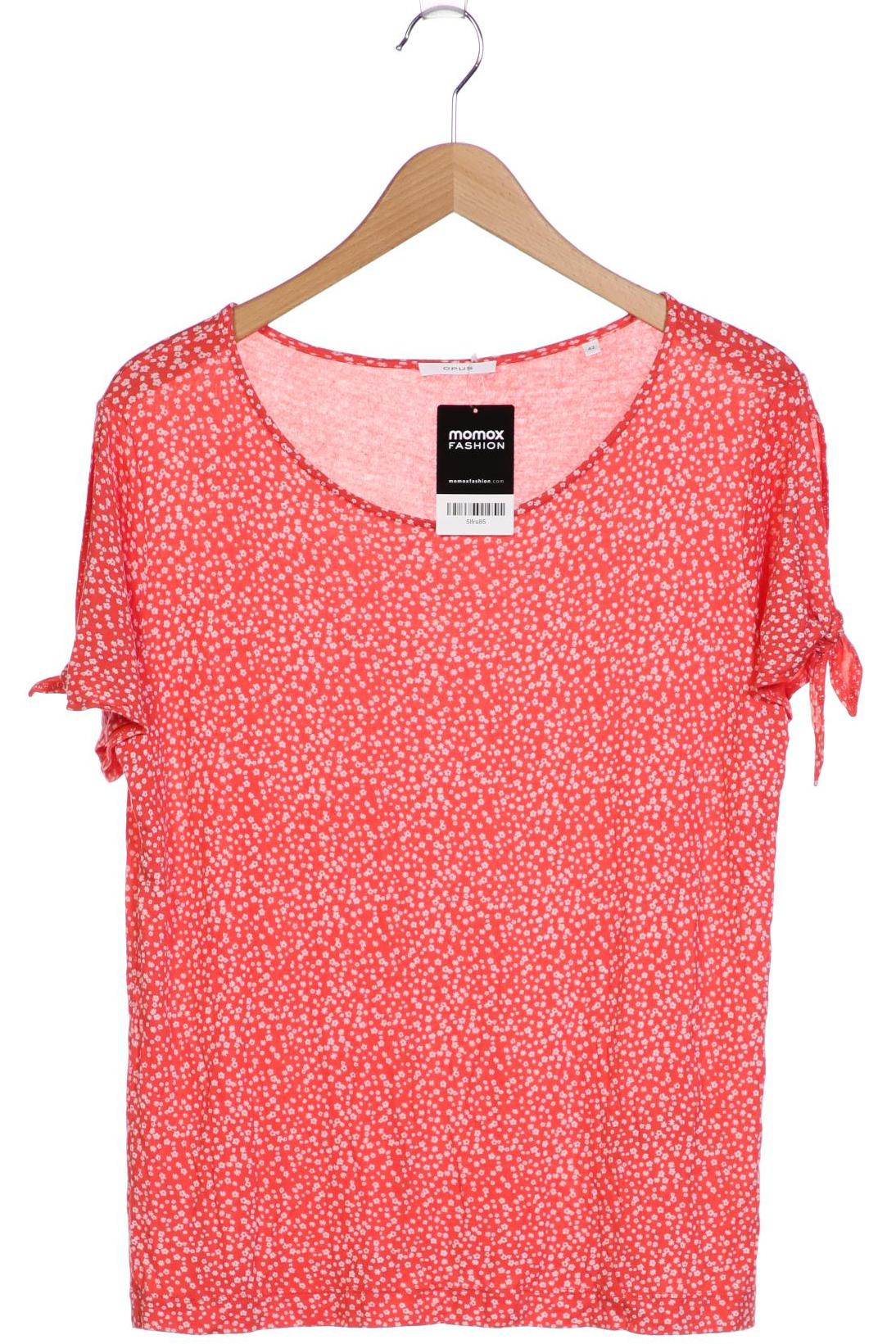 

Opus Damen T-Shirt, pink, Gr. 42