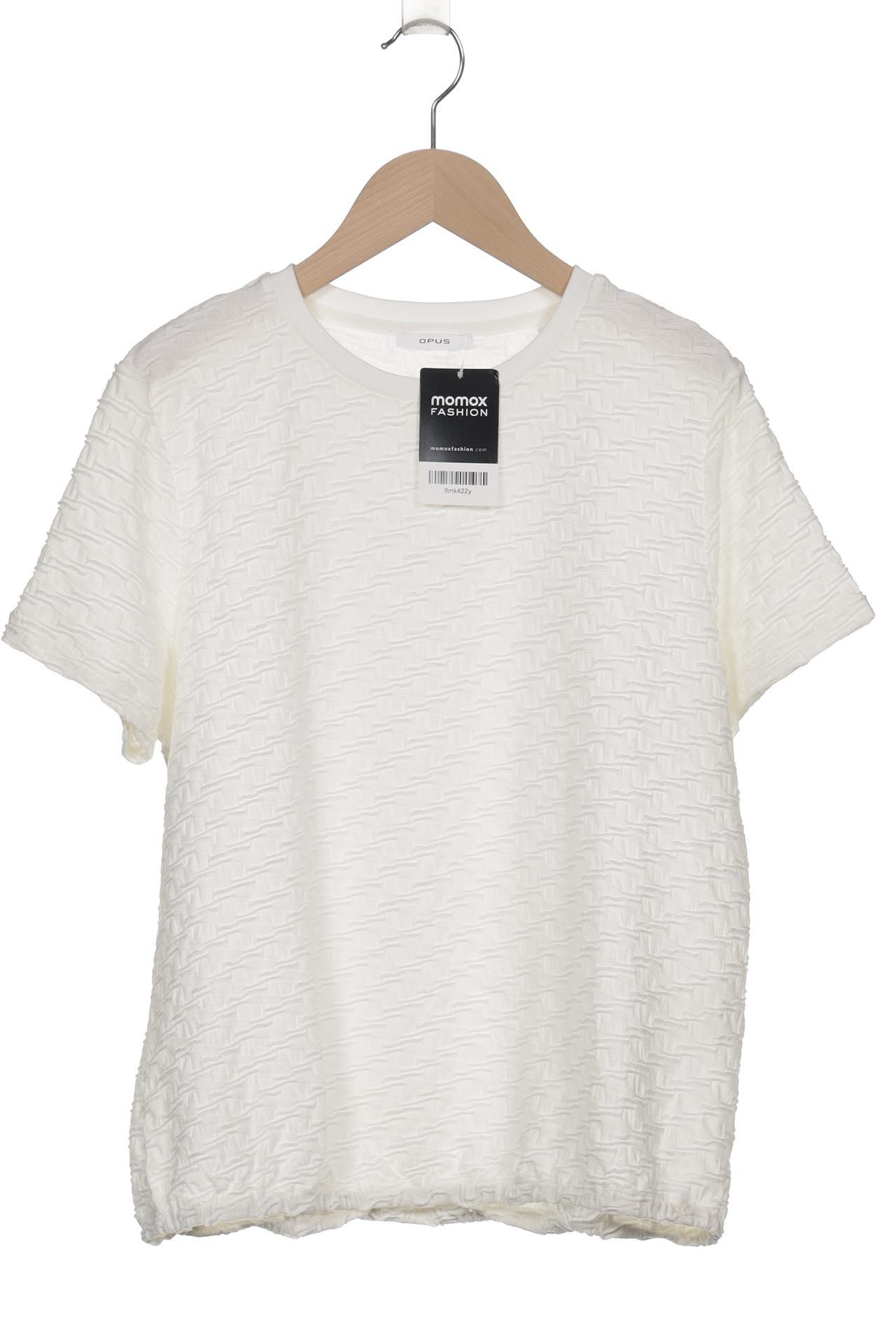 

Opus Damen T-Shirt, cremeweiß, Gr. 38