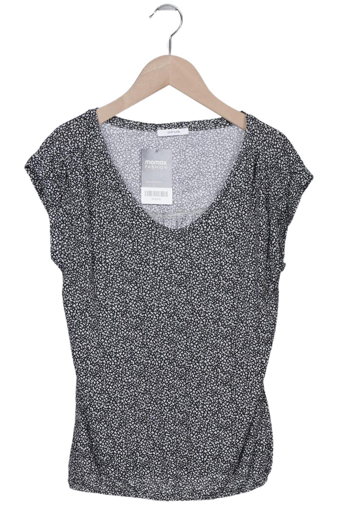 

Opus Damen T-Shirt, schwarz, Gr. 36
