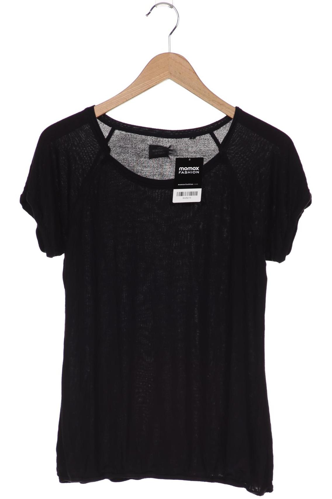 

Opus Damen T-Shirt, marineblau