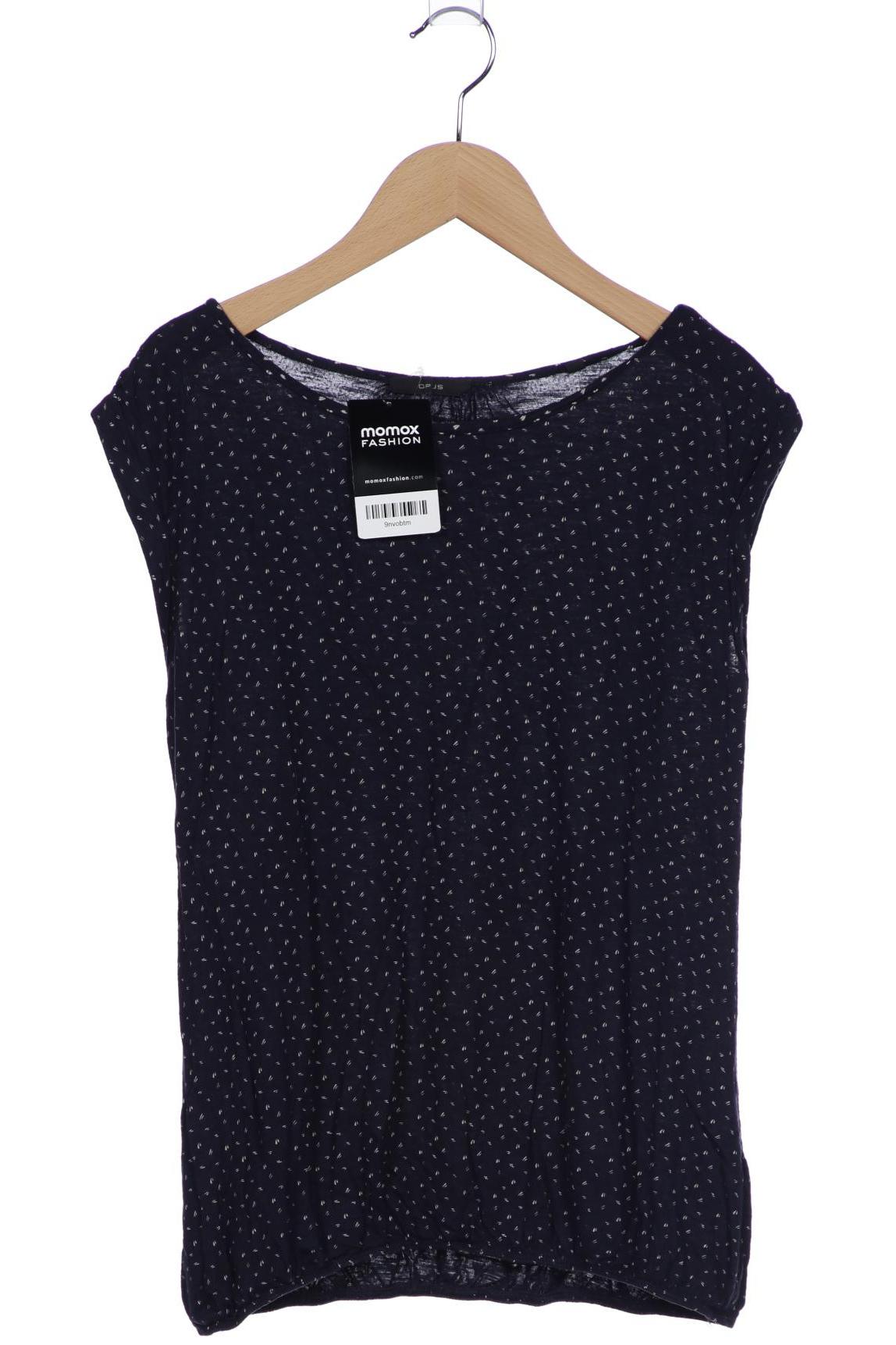 

Opus Damen T-Shirt, marineblau, Gr. 36