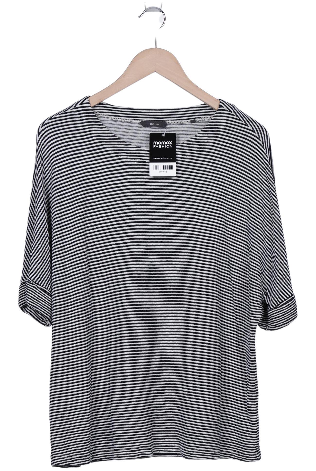 

Opus Damen T-Shirt, schwarz, Gr. 42
