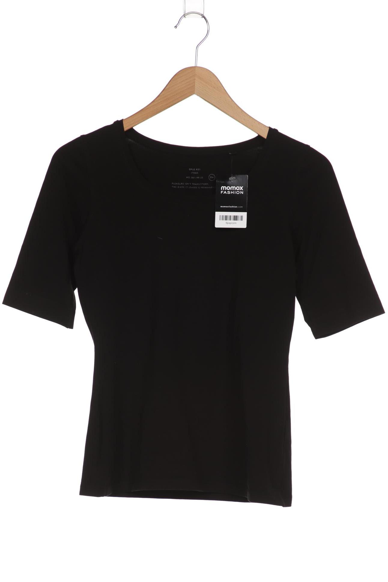 

Opus Damen T-Shirt, schwarz
