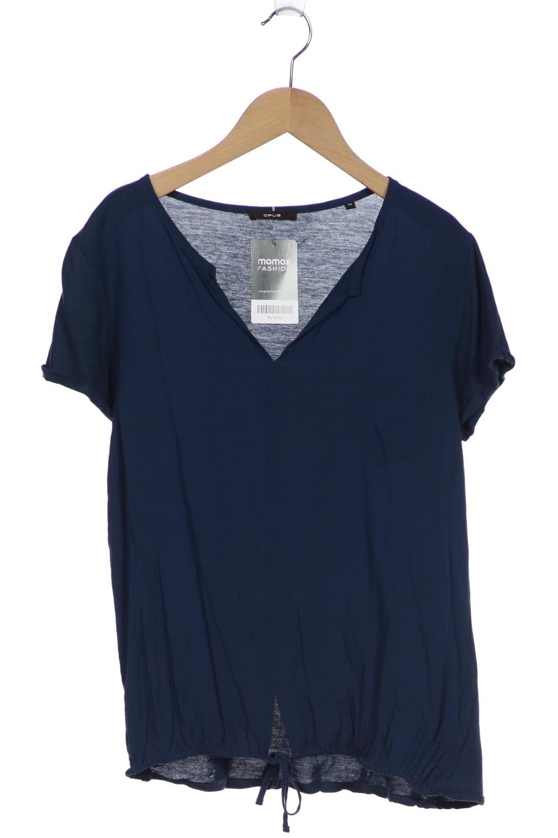 

Opus Damen T-Shirt, blau