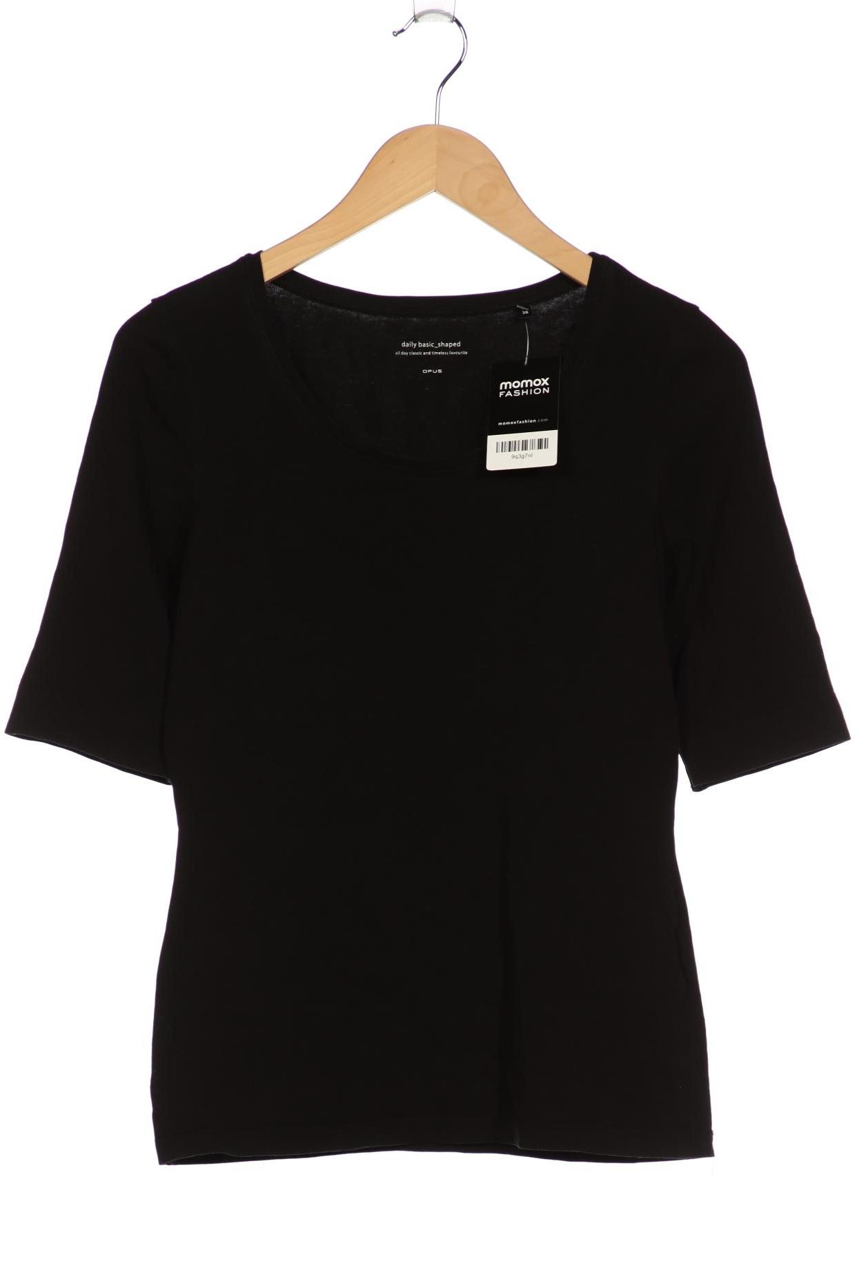 

Opus Damen T-Shirt, schwarz, Gr. 38