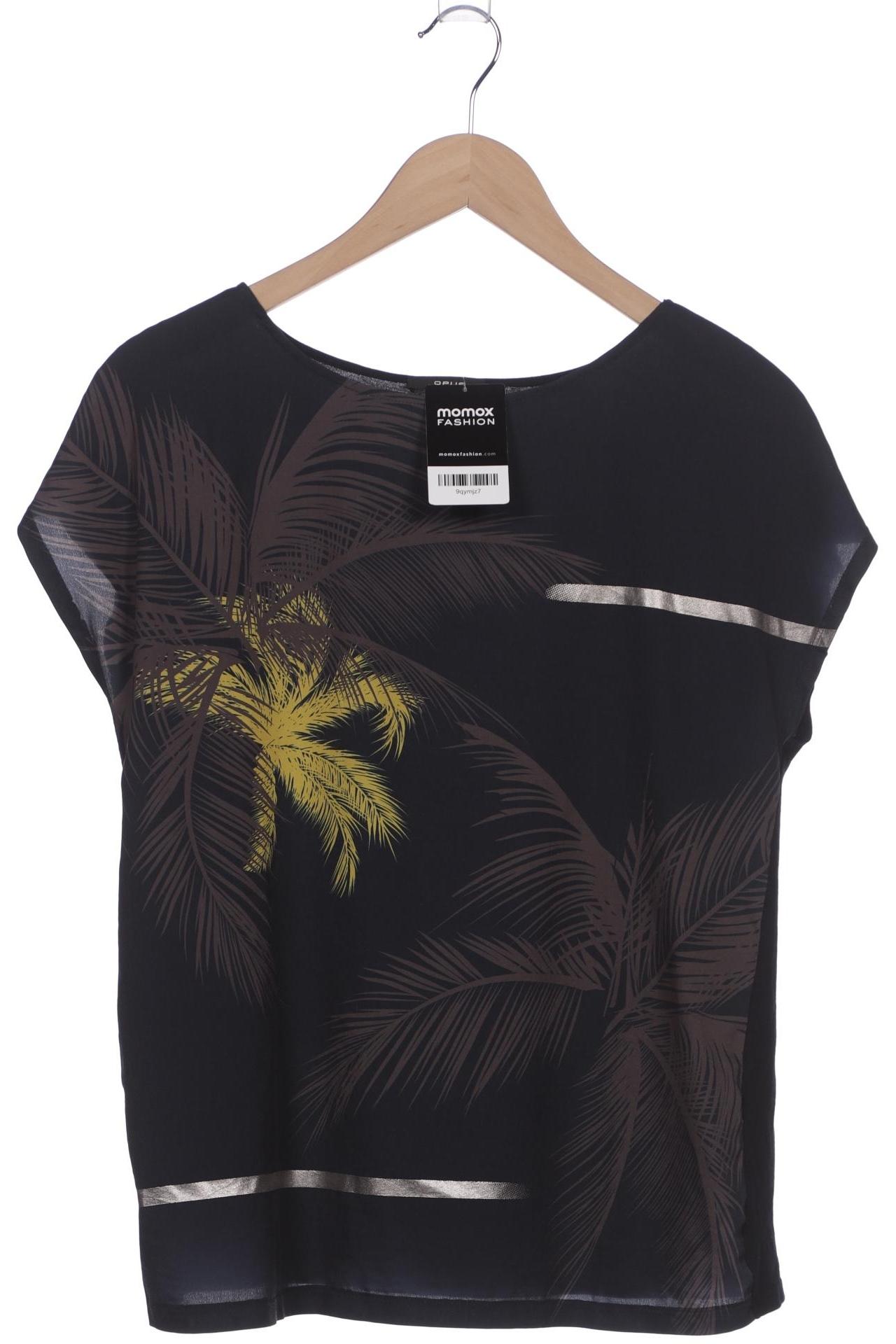 

Opus Damen T-Shirt, marineblau, Gr. 36