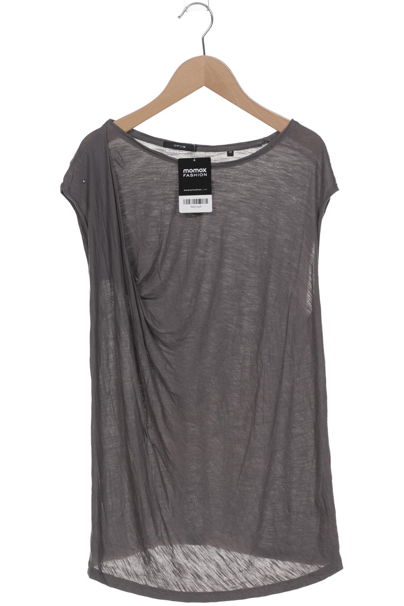 

Opus Damen T-Shirt, grau, Gr. 40