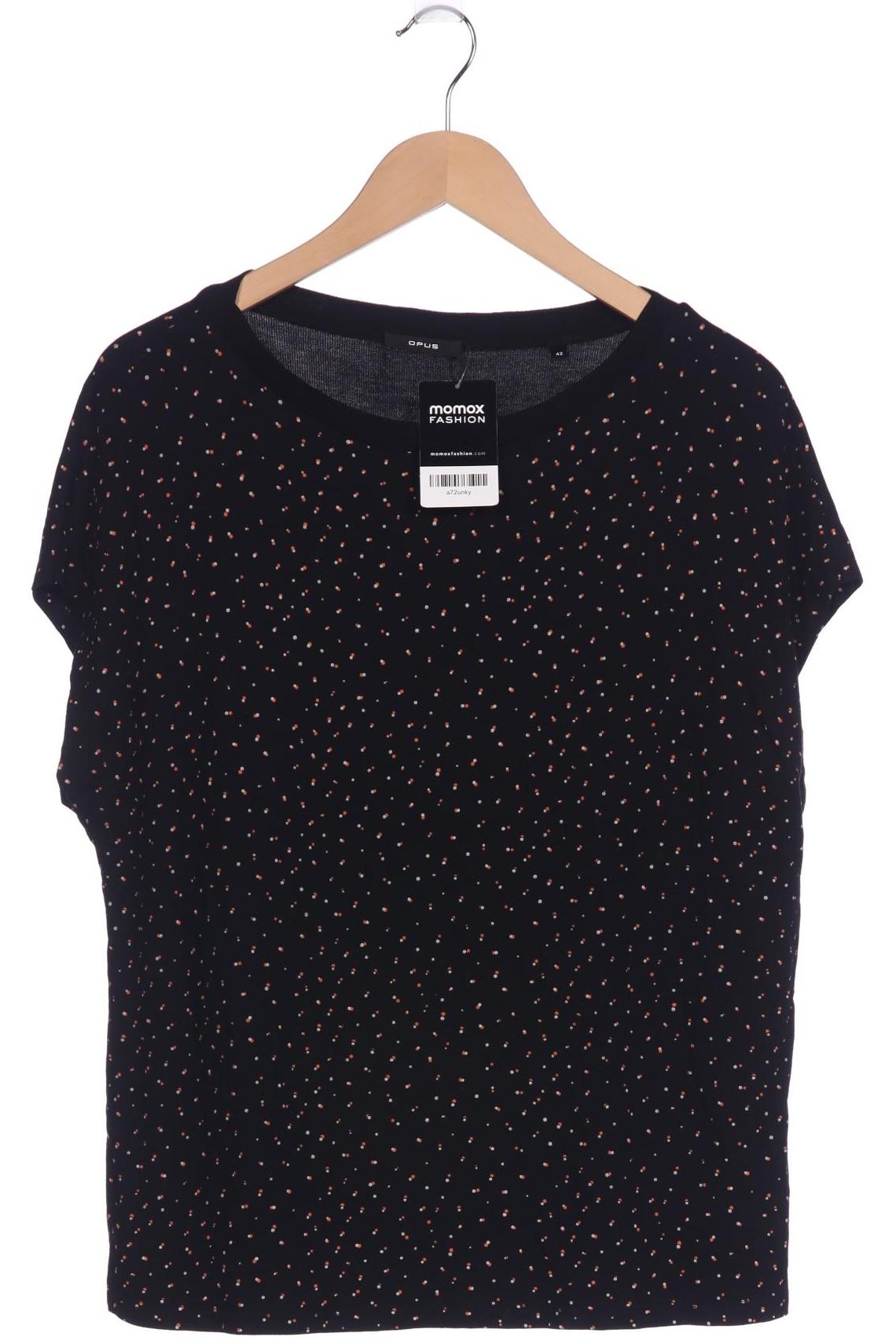 

Opus Damen T-Shirt, schwarz, Gr. 42