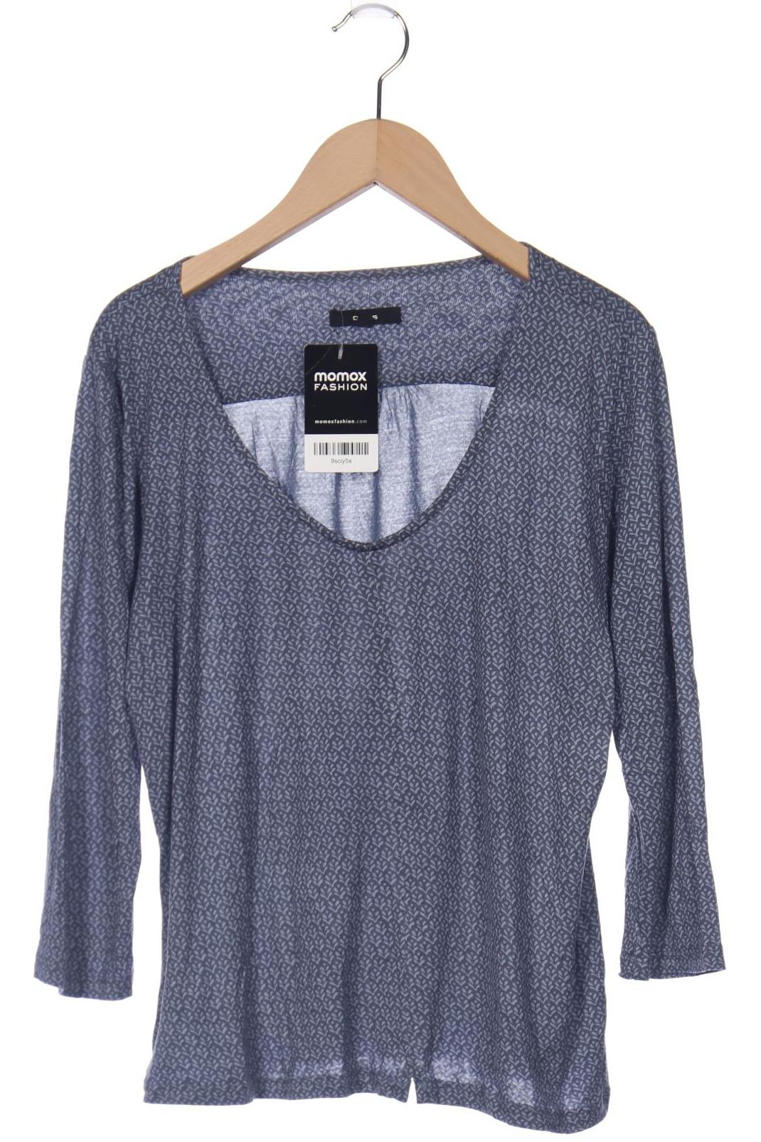 

Opus Damen T-Shirt, marineblau