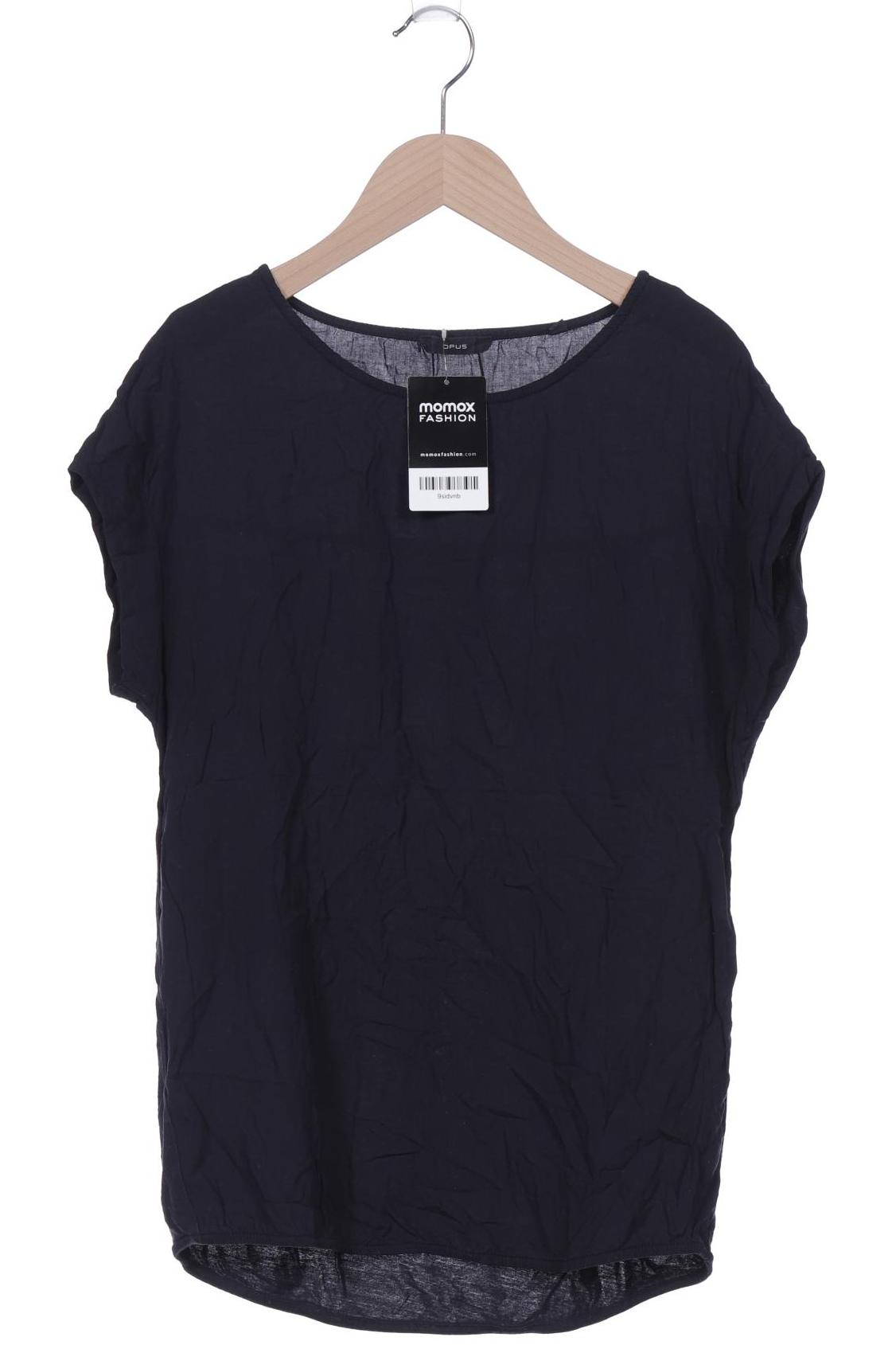 

Opus Damen T-Shirt, marineblau, Gr. 38