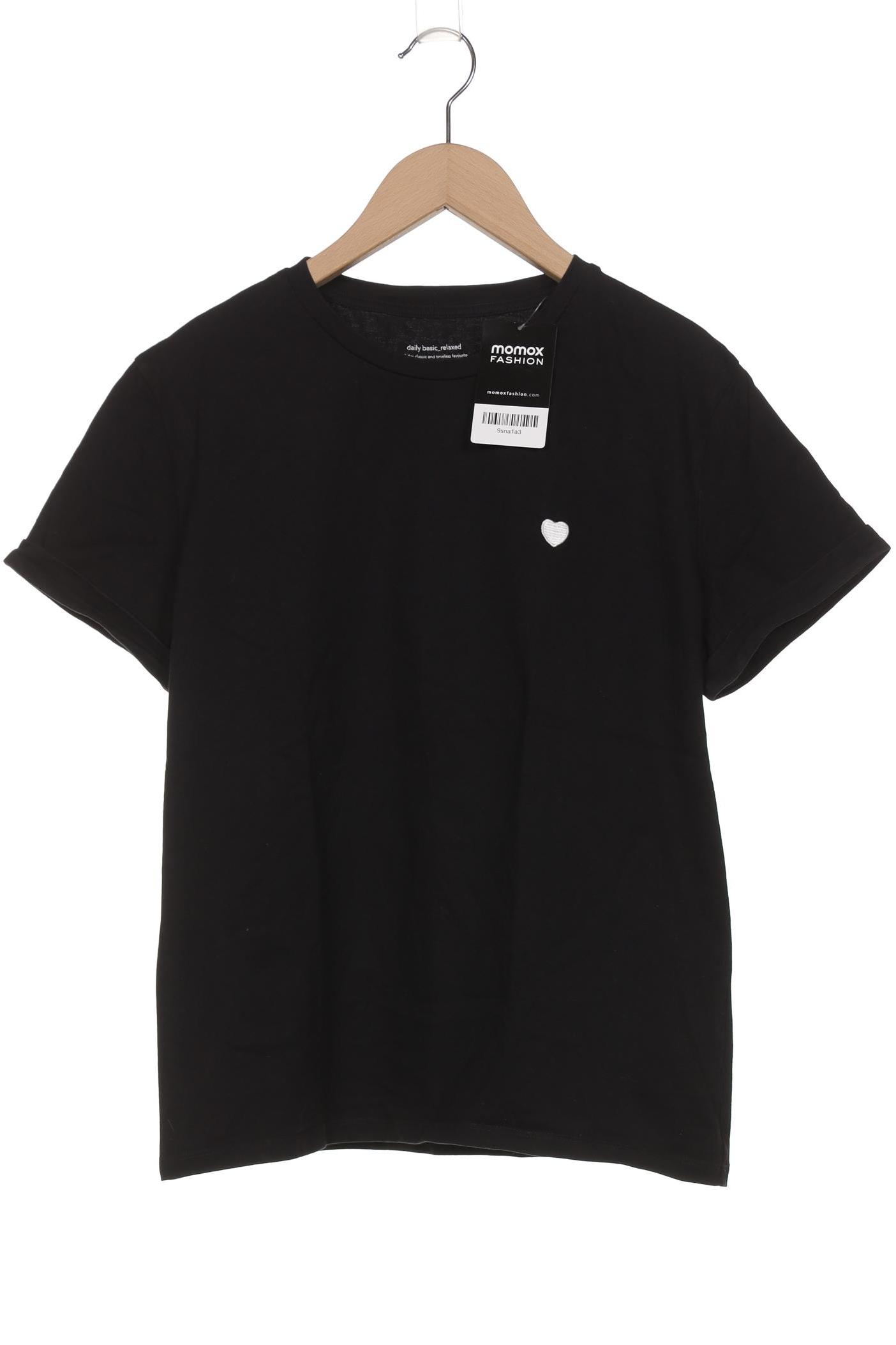 

Opus Damen T-Shirt, schwarz, Gr. 38