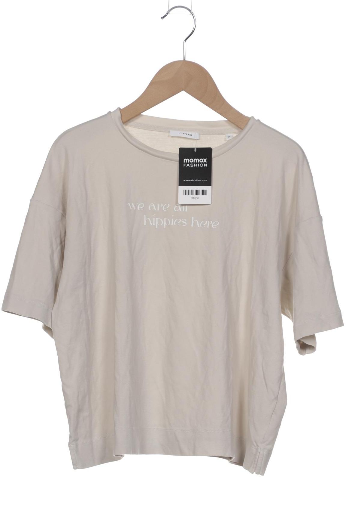 

Opus Damen T-Shirt, beige, Gr. 38