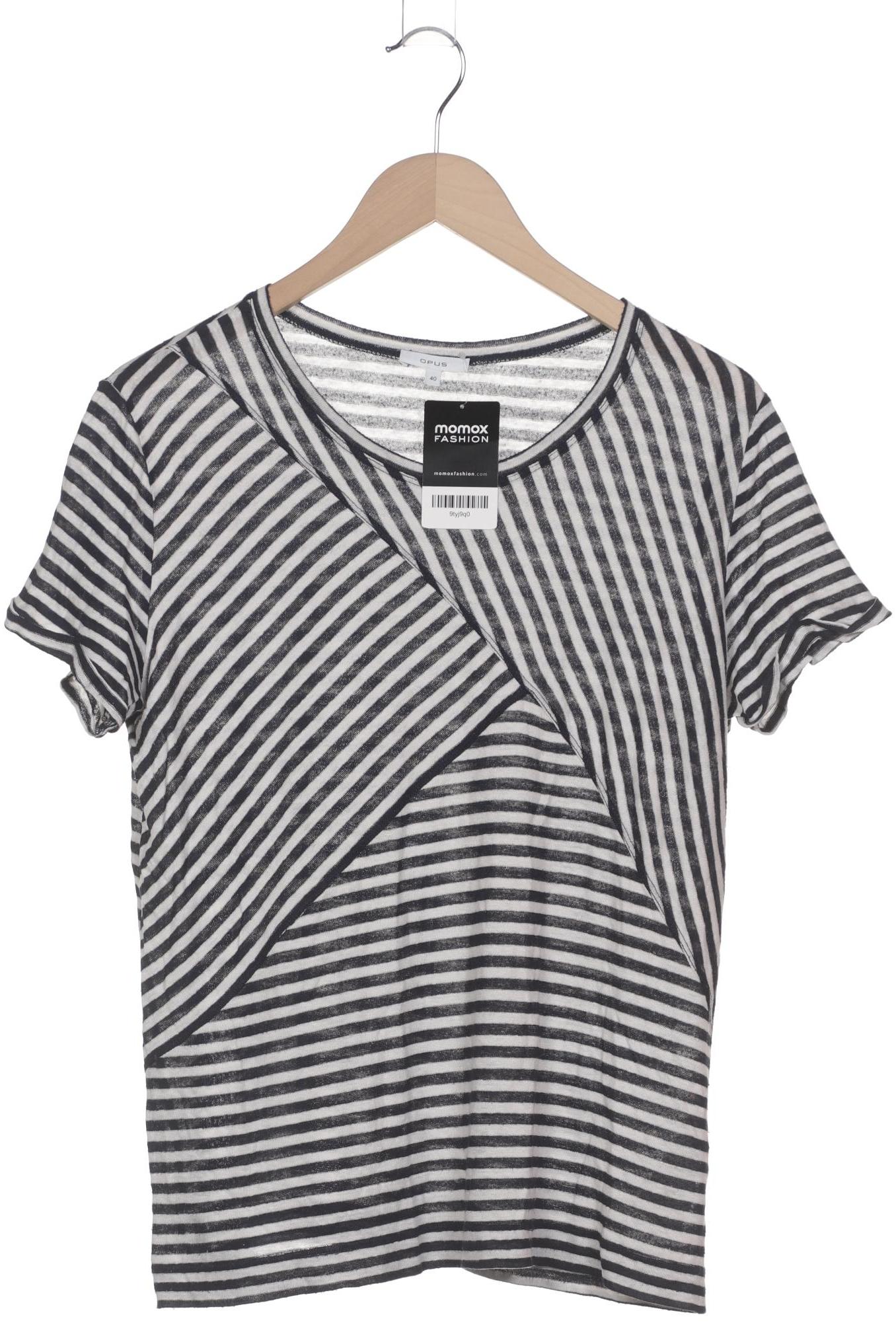 

Opus Damen T-Shirt, marineblau, Gr. 40