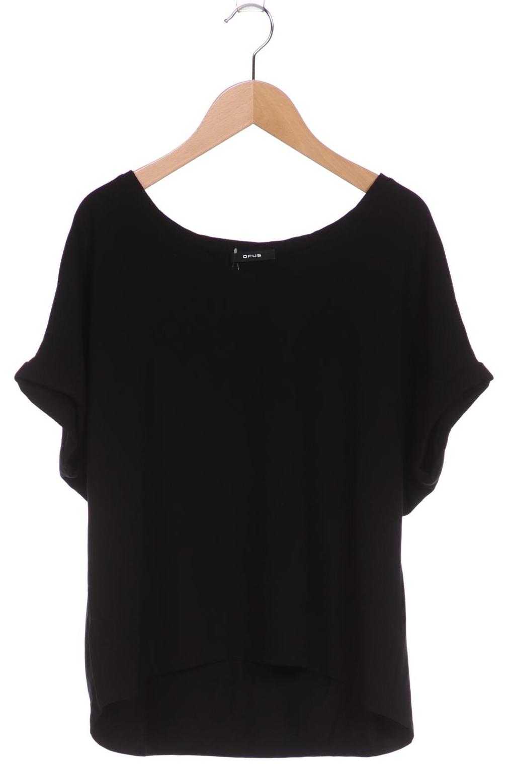 

Opus Damen T-Shirt, schwarz, Gr. 36