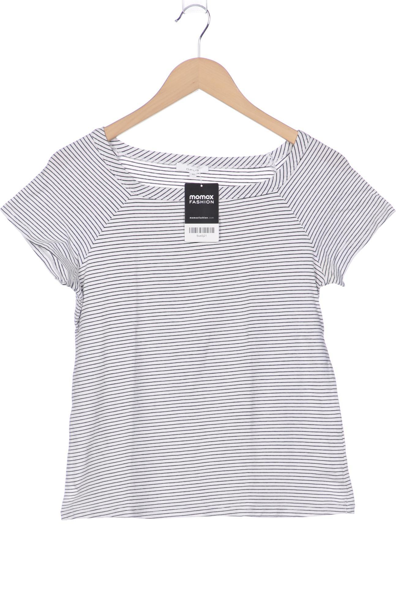 

Opus Damen T-Shirt, weiß