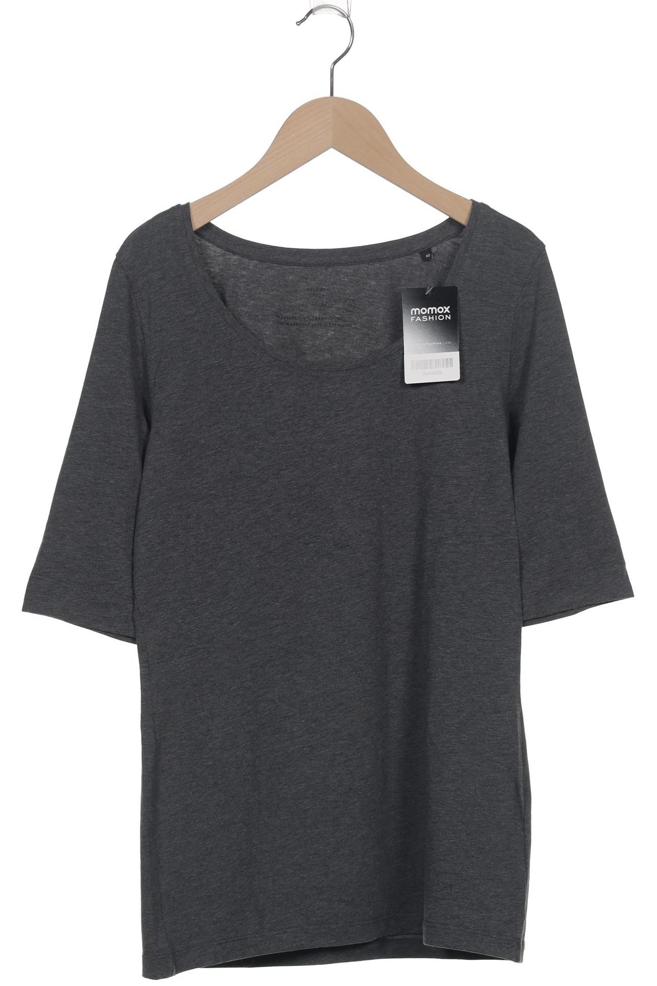 

Opus Damen T-Shirt, grau, Gr. 40